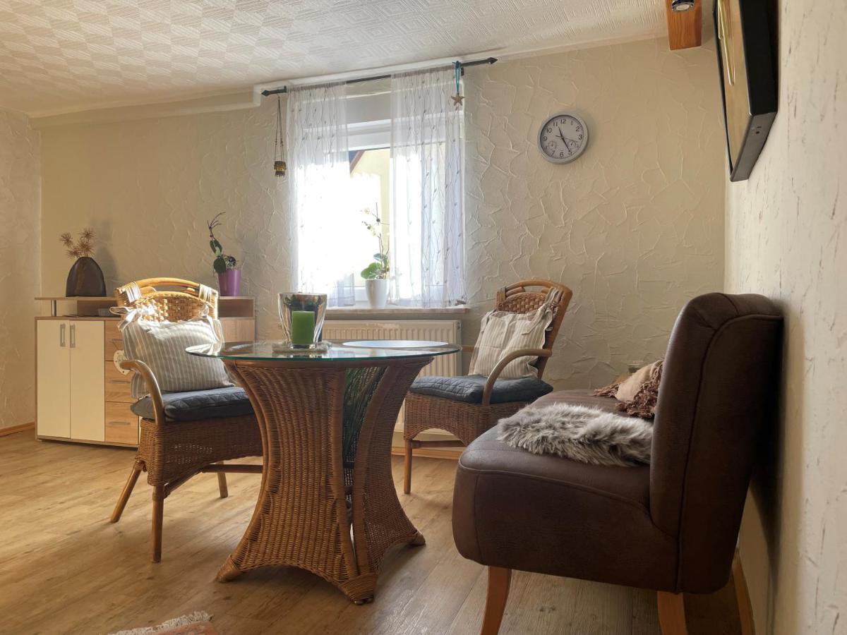 Ferienwohnung Haus Luzia Dungenheim Exterior foto