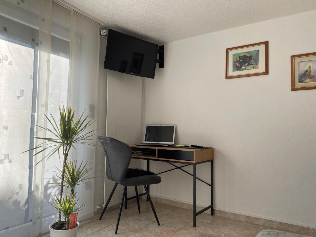 Ferienwohnung Haus Luzia Dungenheim Exterior foto