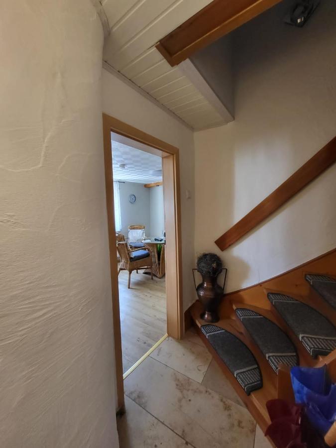 Ferienwohnung Haus Luzia Dungenheim Exterior foto