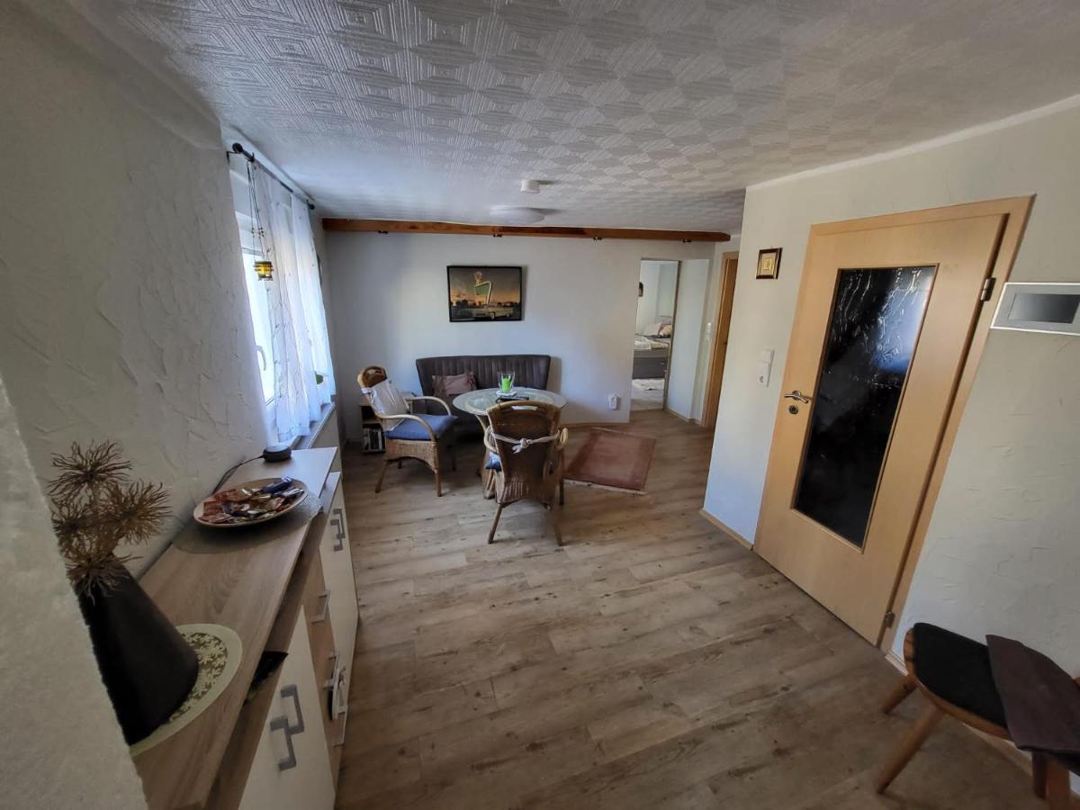 Ferienwohnung Haus Luzia Dungenheim Exterior foto