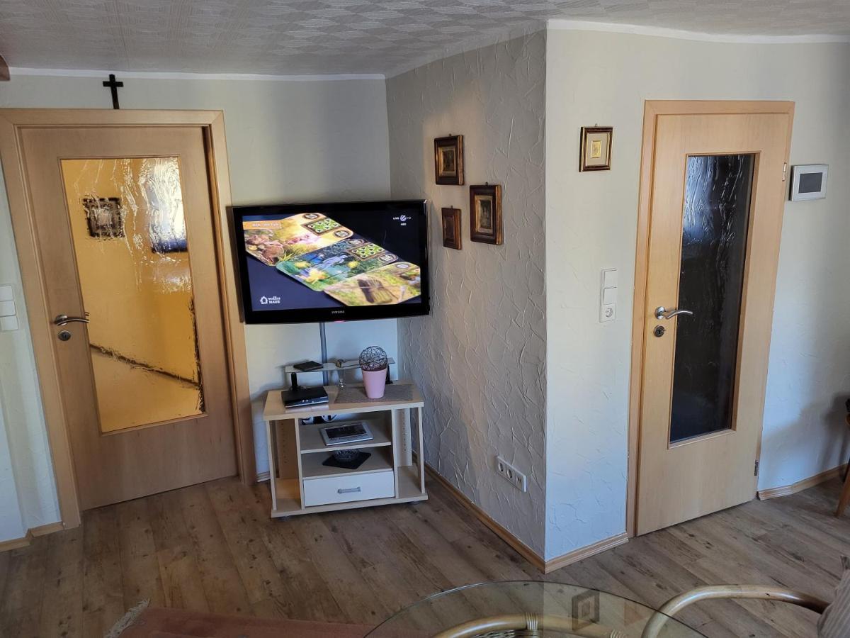 Ferienwohnung Haus Luzia Dungenheim Exterior foto