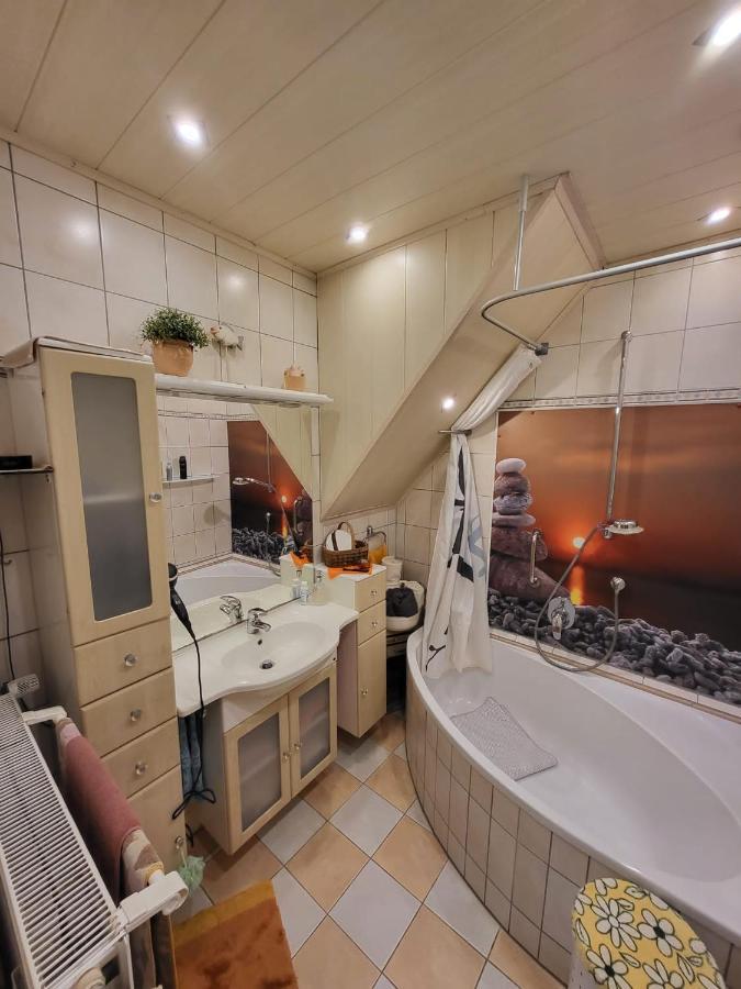 Ferienwohnung Haus Luzia Dungenheim Exterior foto