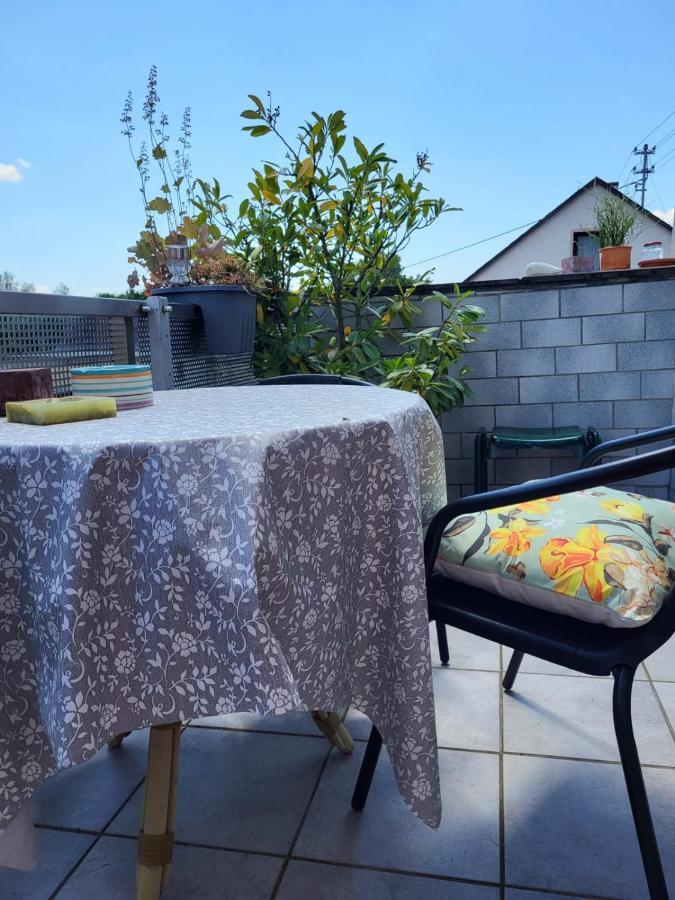 Ferienwohnung Haus Luzia Dungenheim Exterior foto