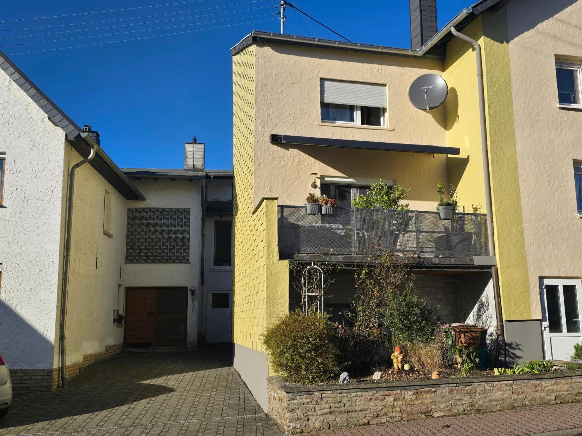 Ferienwohnung Haus Luzia Dungenheim Exterior foto