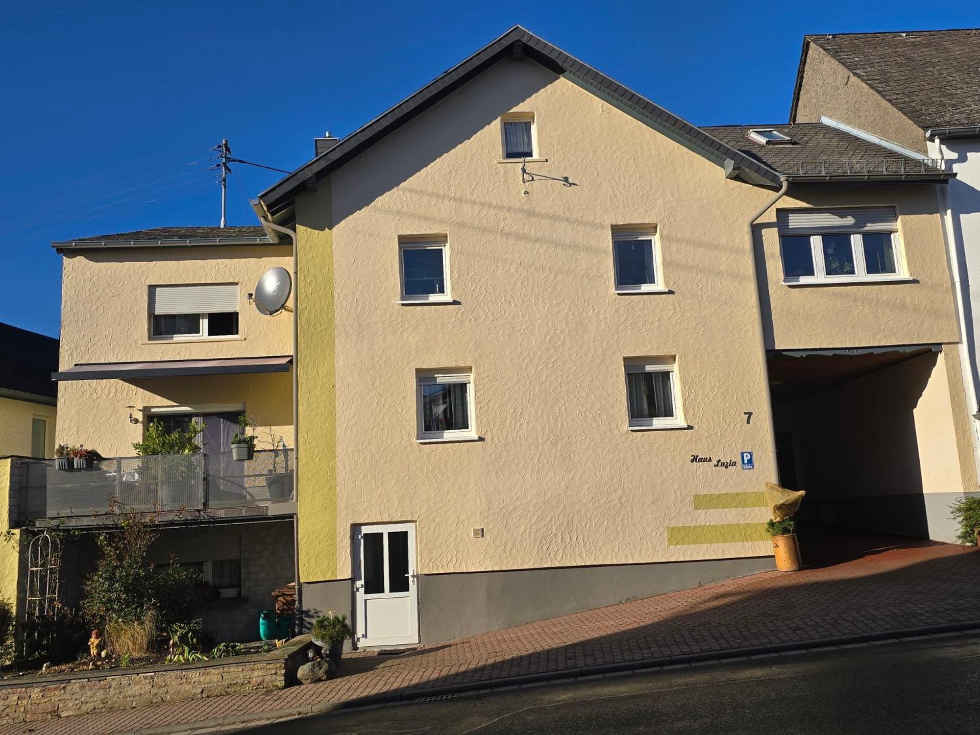 Ferienwohnung Haus Luzia Dungenheim Exterior foto