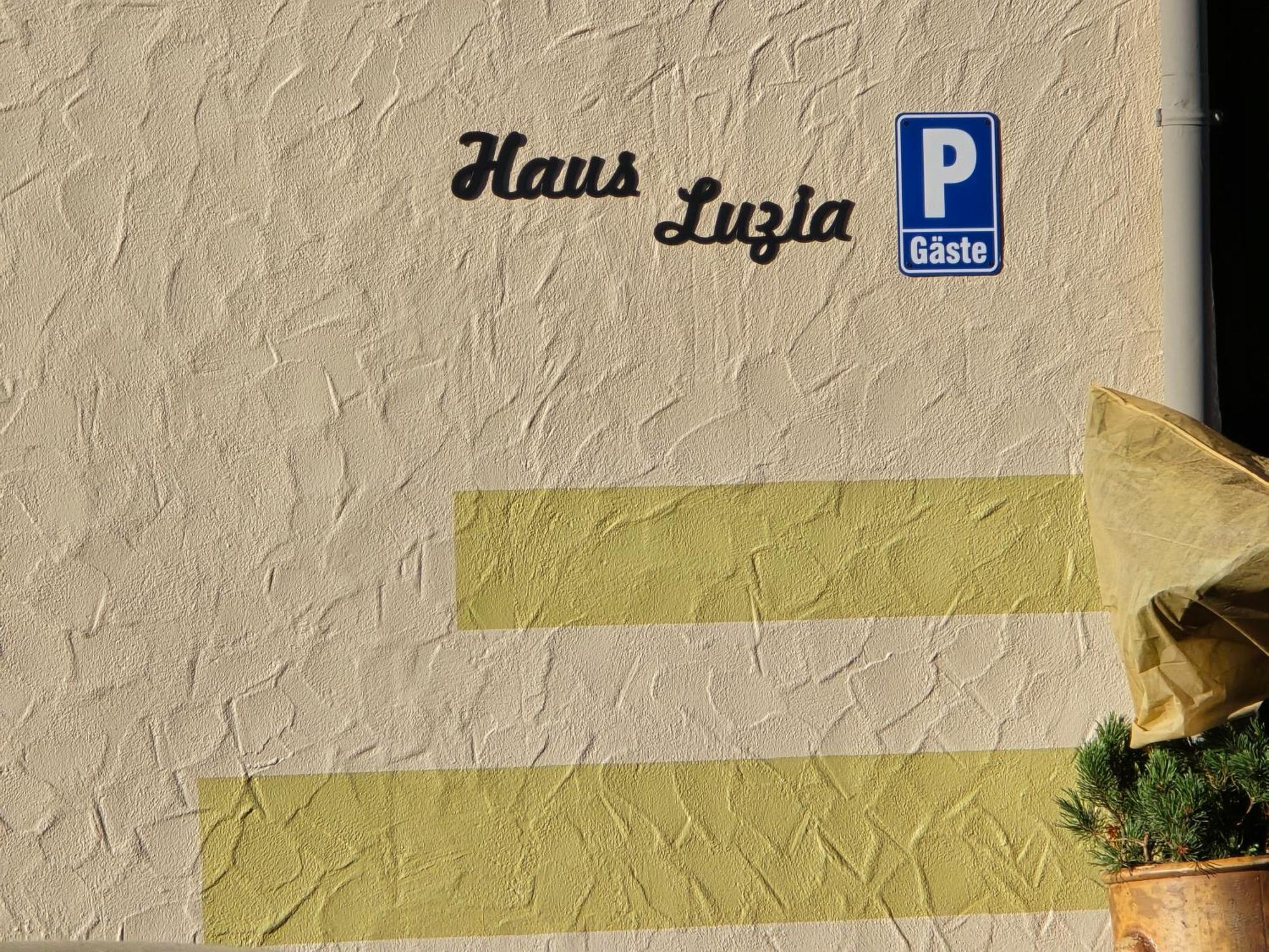 Ferienwohnung Haus Luzia Dungenheim Exterior foto