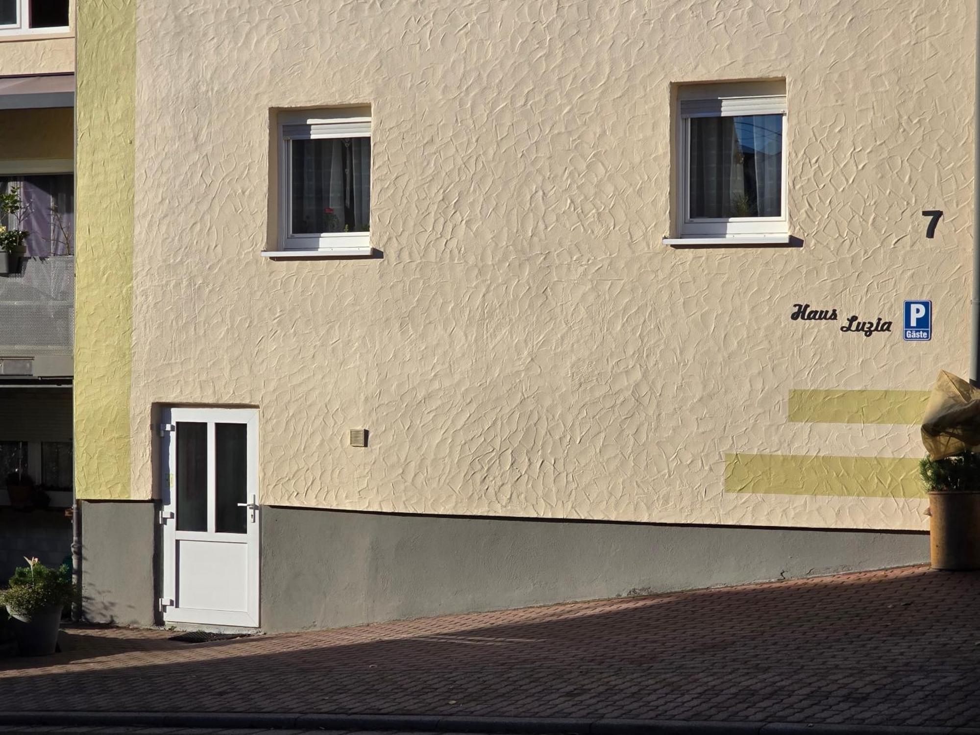 Ferienwohnung Haus Luzia Dungenheim Exterior foto
